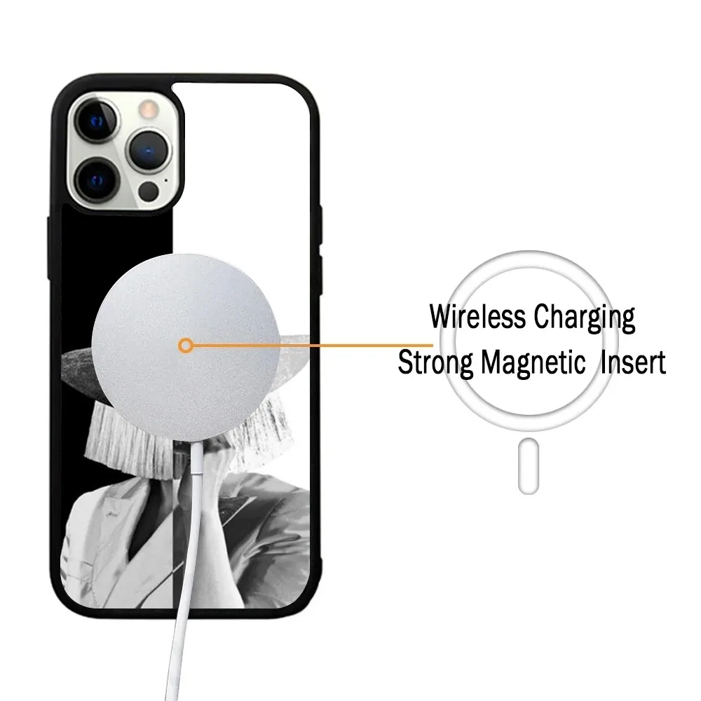 Singer S-Sia C-Cheap T-Thrills Phone Case For IPhone 15 14 13 16 Pro Max 12 Mini Alex Mirror For Magsafe Wireless Charging Cover