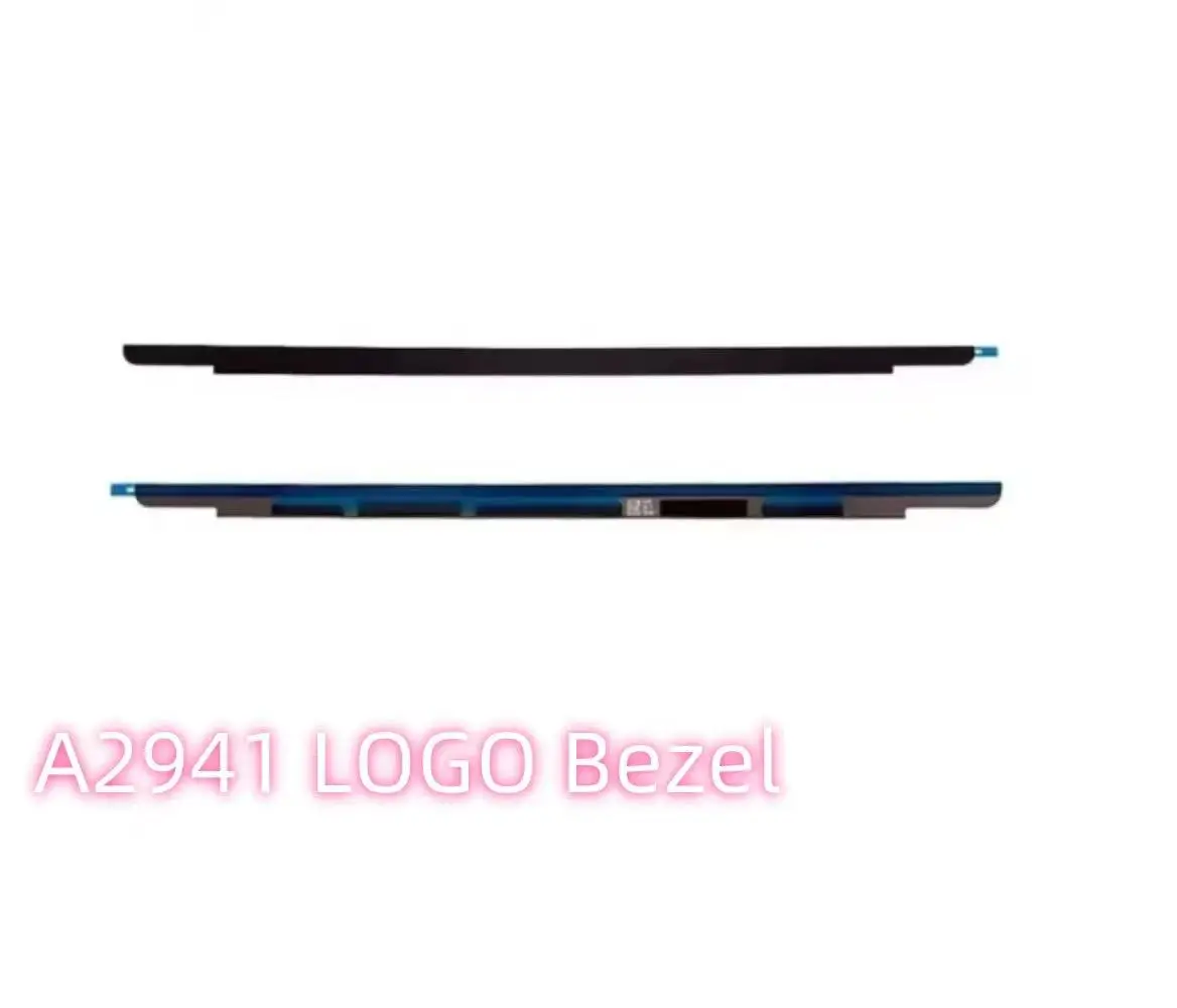 

Original NEW For Macbook Air 15.3" M2 A2941 LCD Logo Bezel Front Cover LCD Screen Front Logo Strip