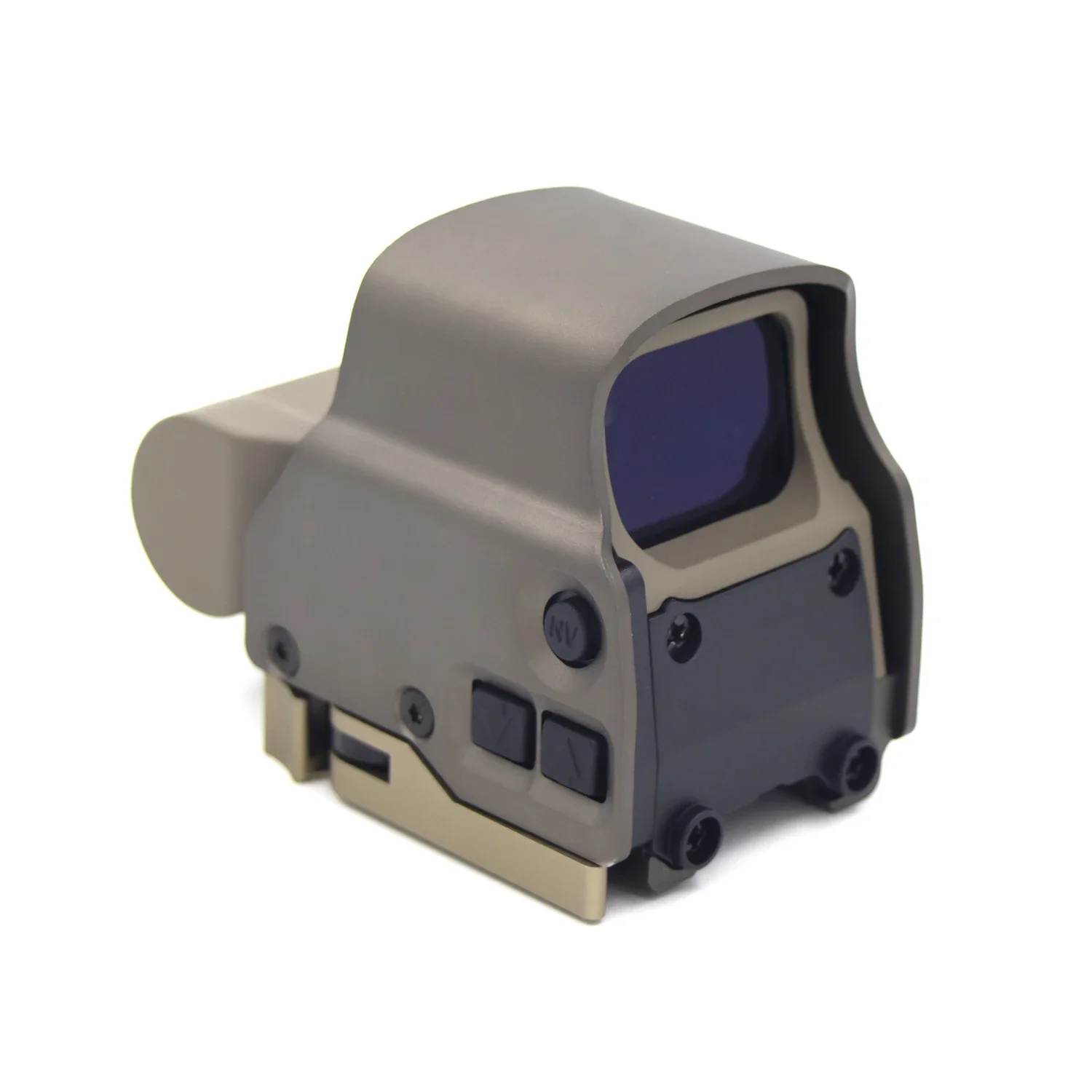 Optical Function 558 Holographic Red Dot Sight Gear W/20mm Rail Mount & QD Lever G33 G43 Optical Sight 3x Magnifier