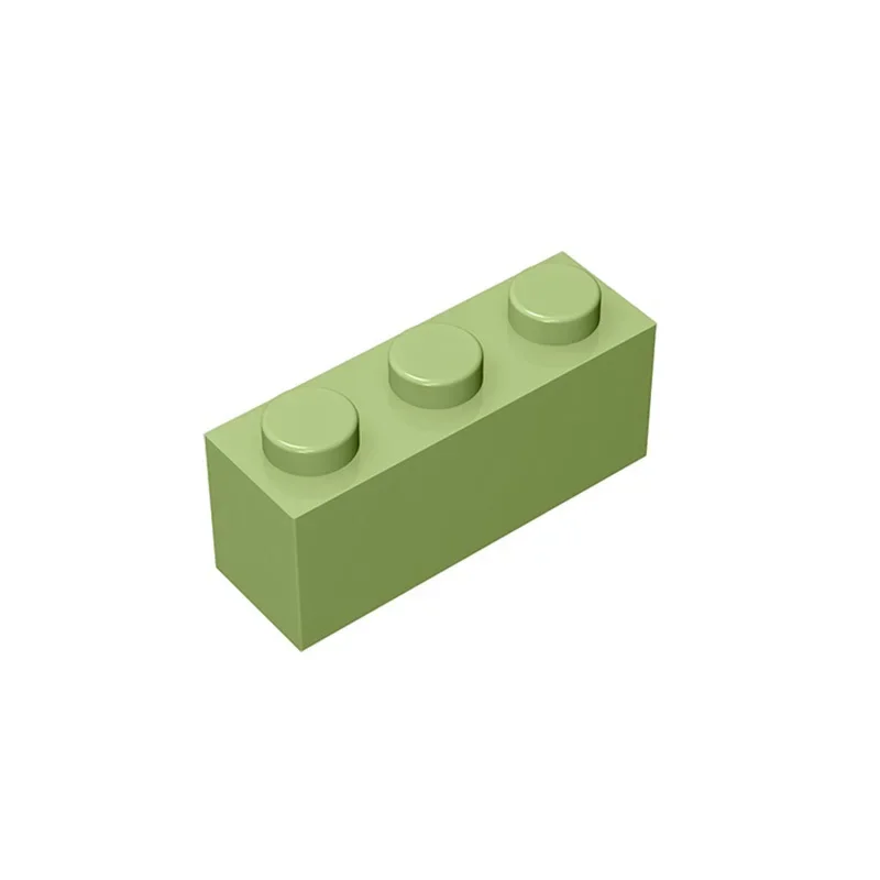 10pcs 3622 DIY Building Blocks Thick Figures Bricks 1x3 Educational Creative Size Bricks Bulk Model Toys