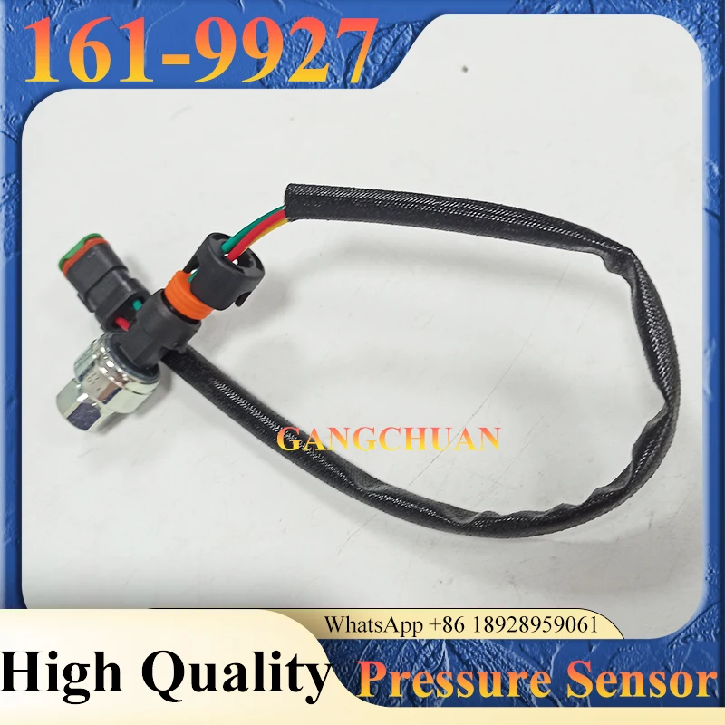 Interruptor del sensor de presión de aceite 161-9927 1619927 compatible con excavadora de motor - Sensor automotriz
