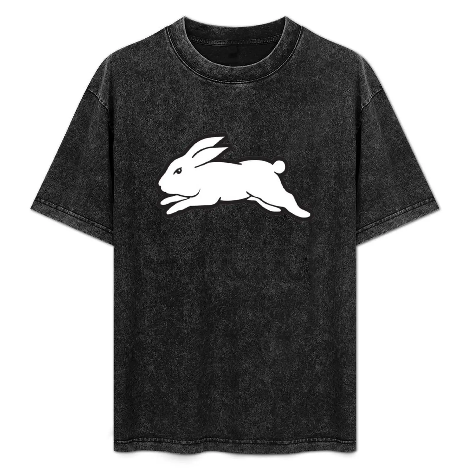 Reggie-Rabbitohs T-Shirt Active Wear Sports T-Shirt for Men