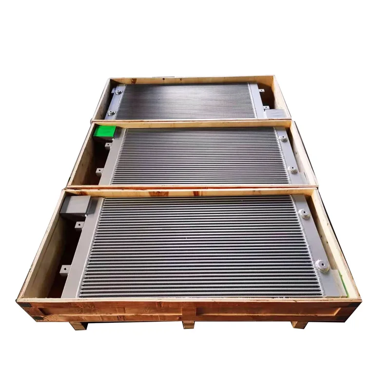 High Pressure Screw Air Compressor 5.6905e4 Service Air and Oil Cooler Spare Parts