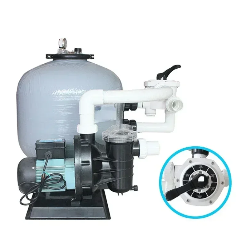 China Factory Pool Filter Pump Swimming Pool Sand Filter And Pump Filtration System Hot sales