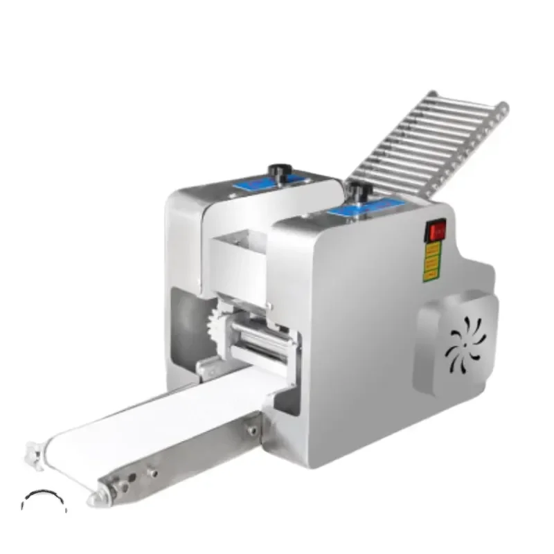 Commercial Electric Dumpling Skin Maker Automatic Samosa Wrapper Machine for Food Stores Customizable
