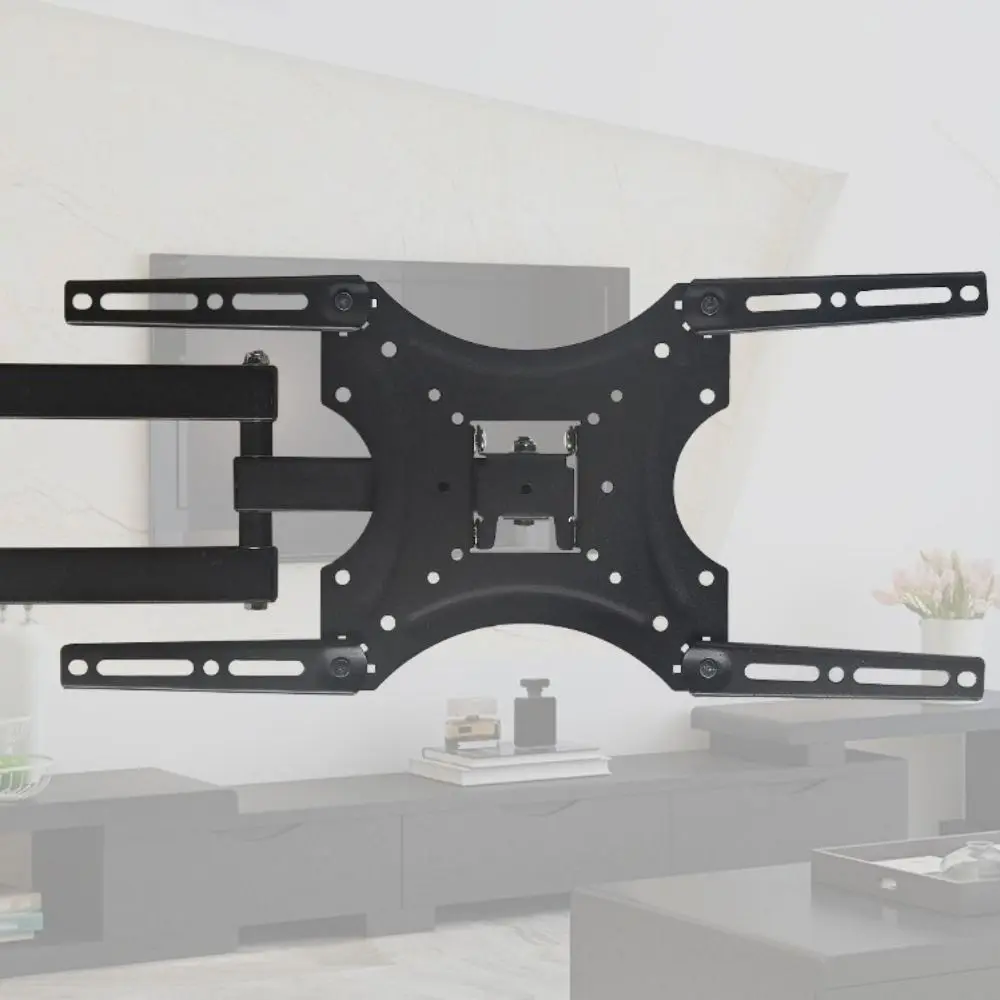 Cantilever Type TV Monitor Bracket Extendable Arm Swivel Tilt Rotation LCD LED Monitor Bracket Adjustable Heavy Duty