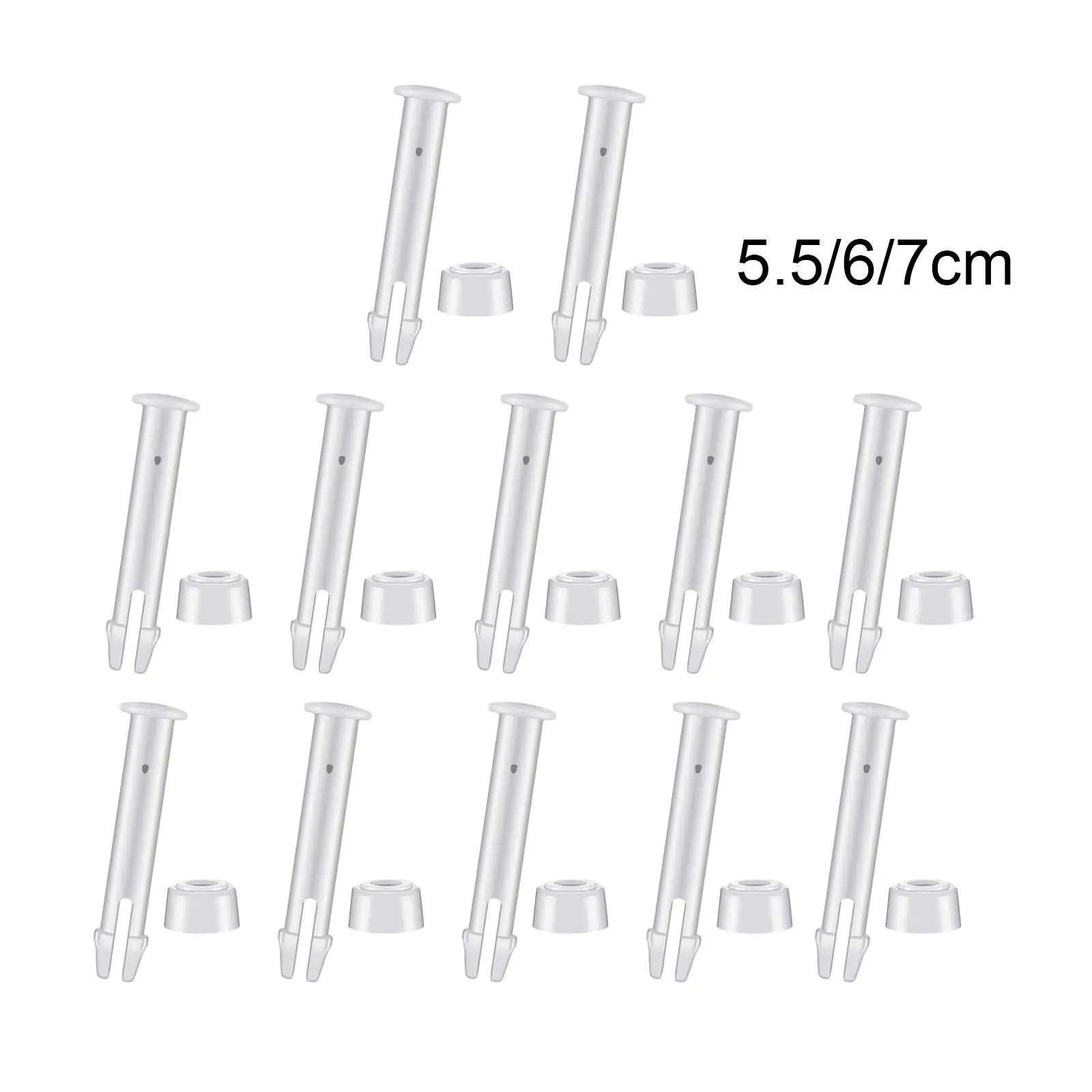 Plastic Pool Joint Pins for Above Ground Swimming Pool Accessories Outdoor Summer Replacement Parts Kit