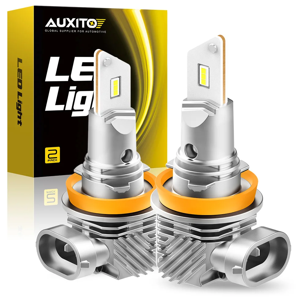 

2 шт. H7 H8 H11 H4 светодиодные автомобильные фары без вентилятора 9003 Hi/Lo Beam CSP фары для Toyota Yaris Honda Civic CRV Nissan Townstar