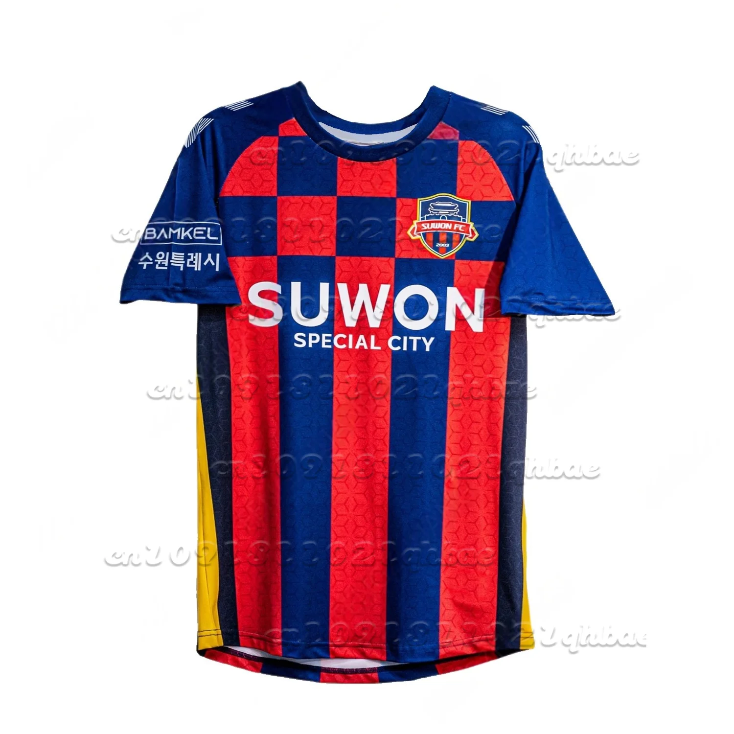 

Suwon 2025 Home Shirt, Third Generation Men's Outdoor Quick Drying Motorcycle Wear, Summer Classic Leisure Sports T-shirt
