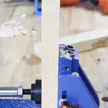 Aluminum Pocket Hole Jig Kit with Drill Bits #6