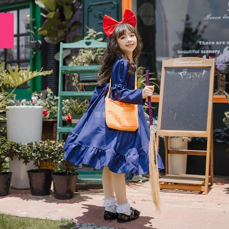 loween Cisas Kids Costume Witch very Girl COSPLAY Dr Girl orm QiQi Children Performance Traditional Hanfu