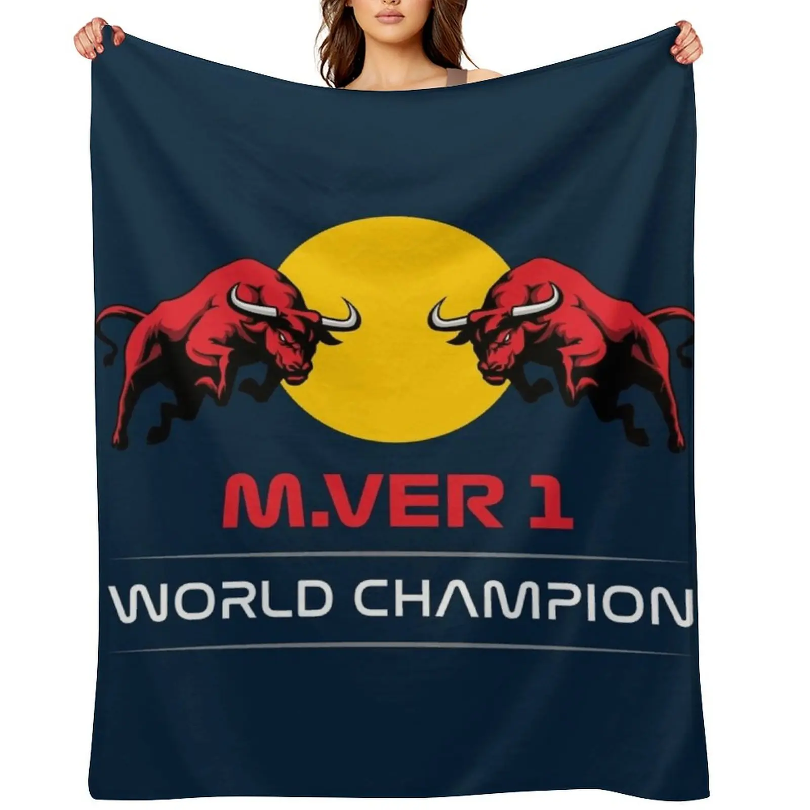 Dutch Racing Driver Throw Blanket Sofas Thins Travel Cute Blankets