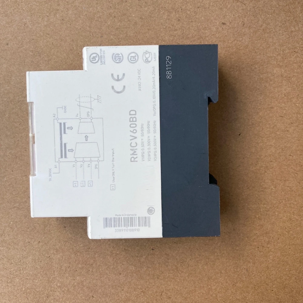 Isolated Analog Converter For Schneider Voltage/Current RMCV60BD