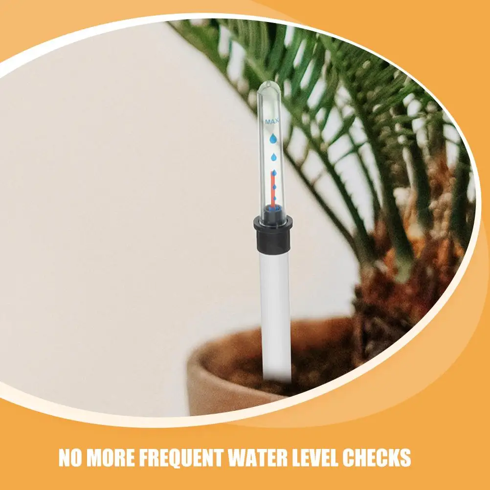 5 Pcs Flower Pot Water Level Indicator Planter Indicatioer Hydrometer for Plants Pp Gauge