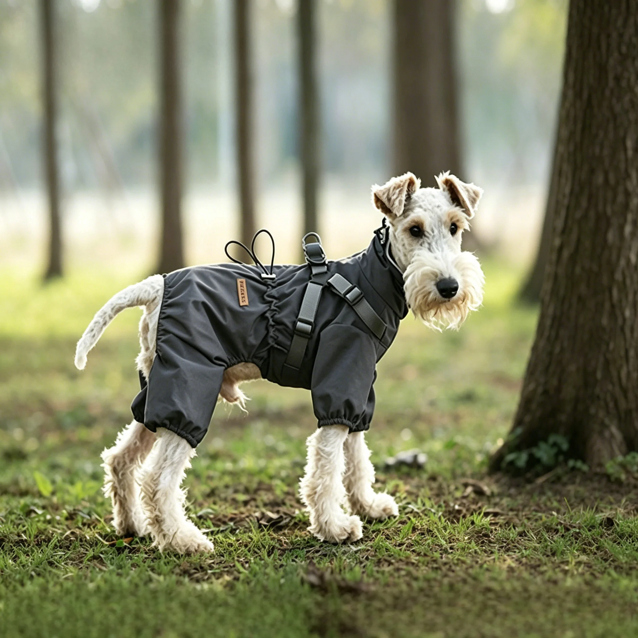 capa-de-chuva-leve-para-caes-de-4-patas-com-arnes-integrado-e-coleira-impermeavel-para-filhotes-jaqueta-corta-vento-para-atividades-ao-ar-livre