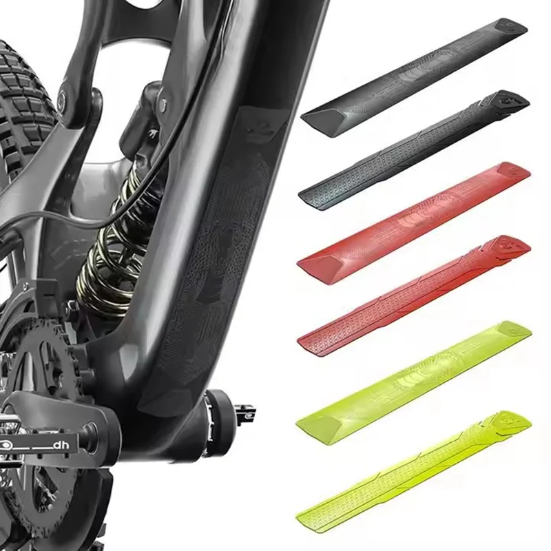 ENLEE Fahrradrahmenschutzaufkleber Mountainbike Rennrad Antikollisionsschutzfolie unter der Schlauchschutzplatte