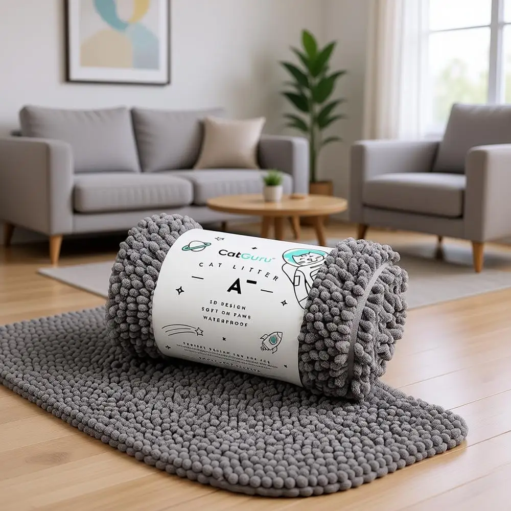 Cat Litter Mat, Med…