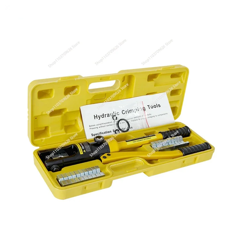 Manual Hydraulic Clamp Yqk70120240300 Copper Aluminum Nose Wire Crimper Portable Electrical Tools