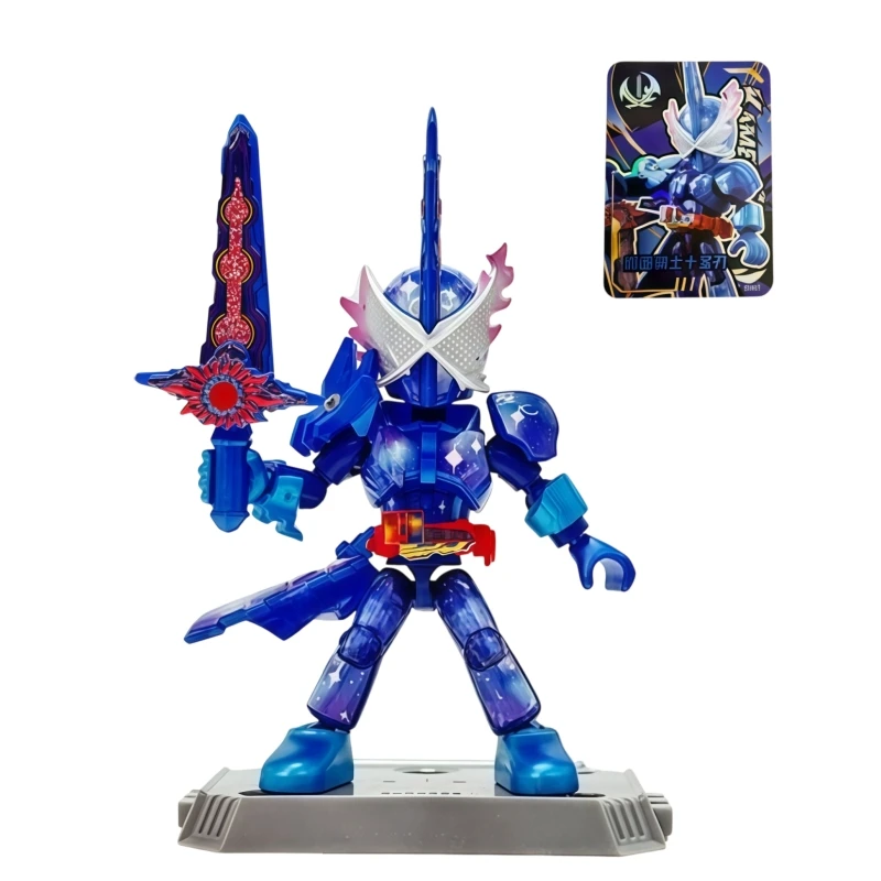 Kamen Rider Starlight Edition first release action figure toy cartoon anime Kuuga figurine desktop decoration doll gift