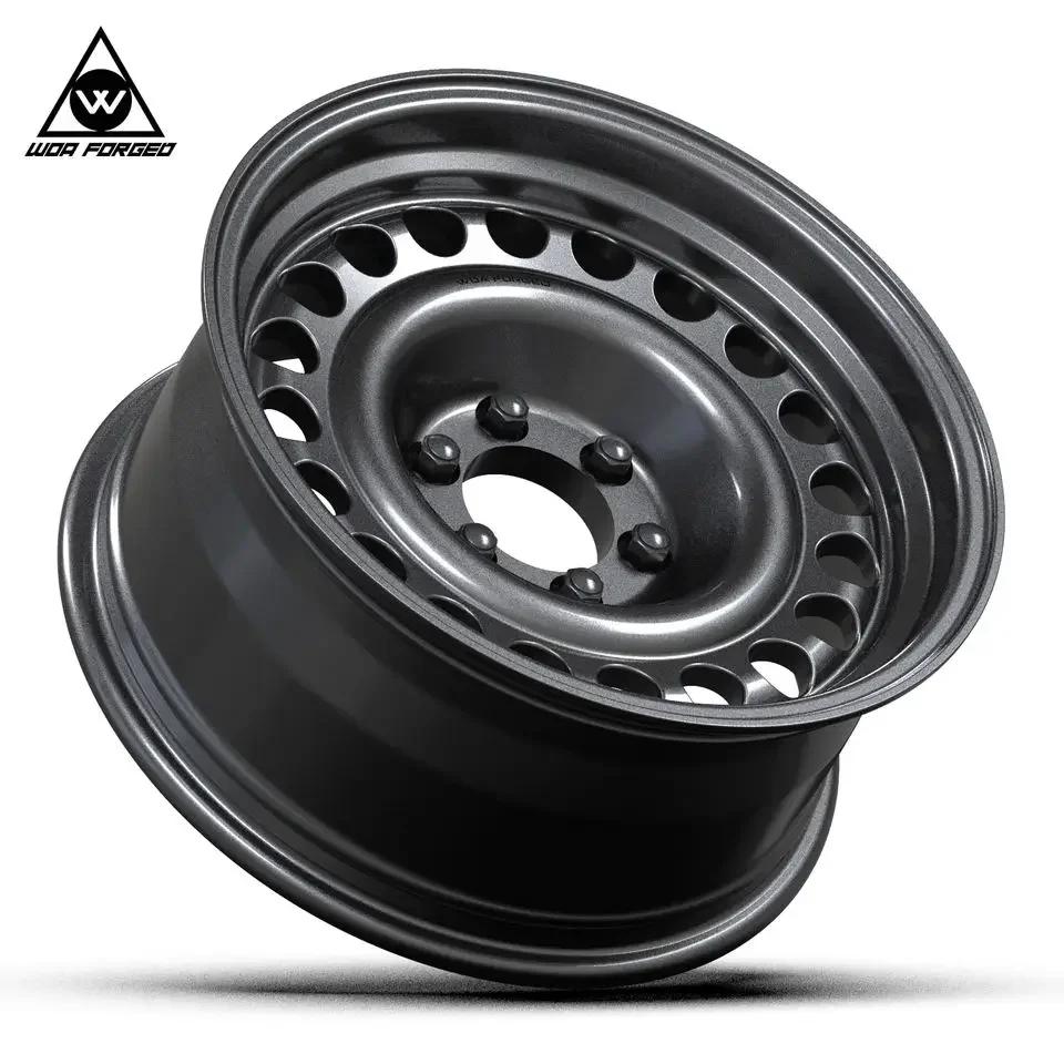 WOAFORGED 6x139.7 الطرق الوعرة مزورة الشفاه عجلات الحافات 4x4 سبيكة الرجعية ل جيب رانجلر تويوتا ثاندرا هايلكس 4 عداء الحارس F150