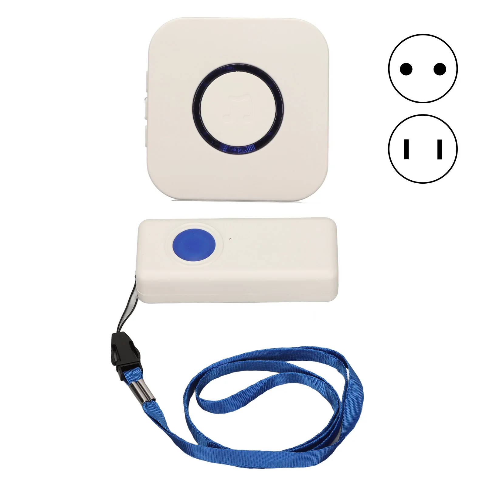 

Беспроводная кнопка вызова, 4 передачи, громкость, водонепроницаемый, 100-240 В, сильный сигнал, беспроводной пейджер для сидений для туалетов для беременных женщин