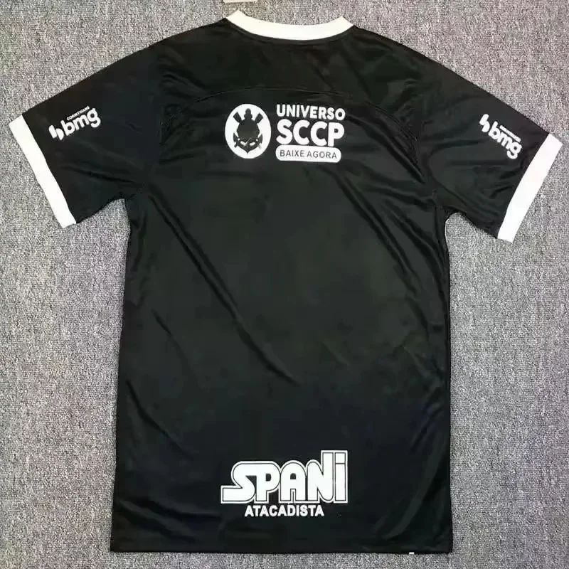 

NEW Corinthians Home and Away Jerseys Football Jerseys 3D Printed Breathable Comfortable Sweat-absorbing Training Jerseys moto
