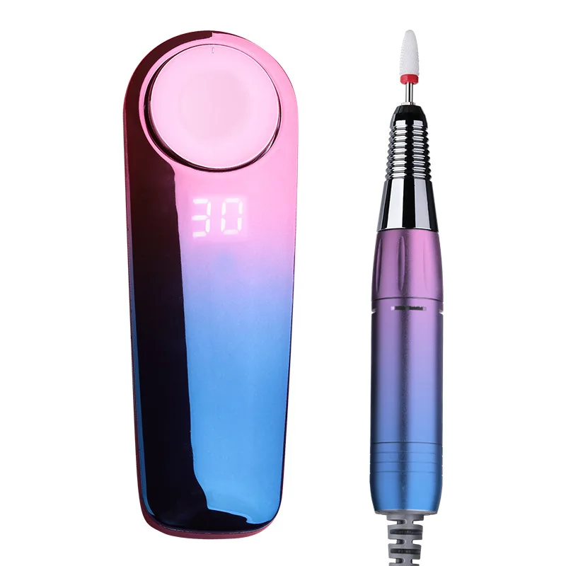 

High Quality Electric Manicure 30000 rpm portable For nail drill work quiet drill nail machine cordless pen