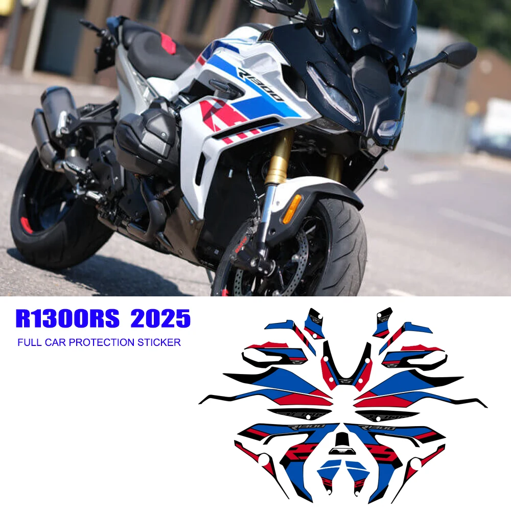 

Аксессуары R1300RS, комплект защитных наклеек для всего тела для BMW R 1300RS, водонепроницаемые, устойчивые к царапинам, защитные наклейки для краски
