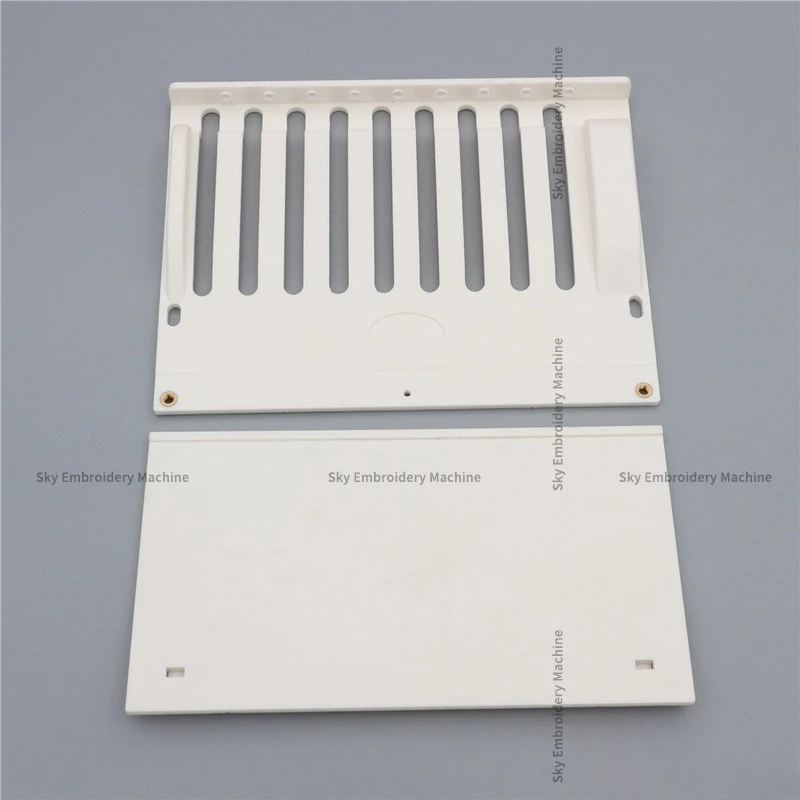 1pcs Nine-Pin Panel Upper and Lower Panel Head Panel Line Panel for Domestic High-Speed Computer Embroidery Accessories