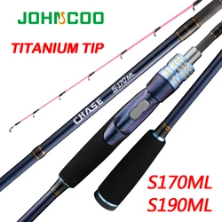 1.7m 1.9m ML Boat fishing rod with Titanium tip Spinning fishing rod for cuttlefish Seawater Fishing rod High Quality