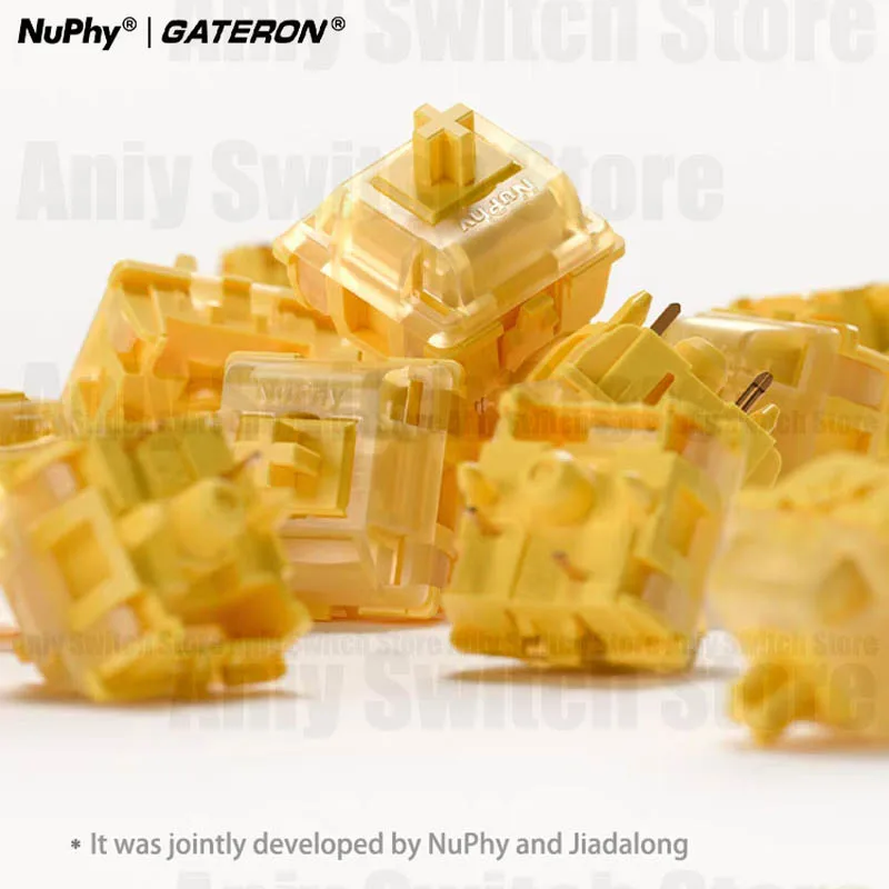 Gateron Nuphy Lemon…