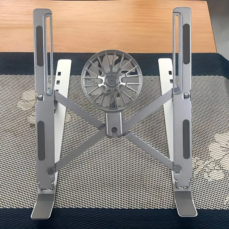 Adjustable Laptop Fan Stand, and Stable Lift Cooling Base,Suitable for 10-17inch Laptops and Tablets B [To&On-e]