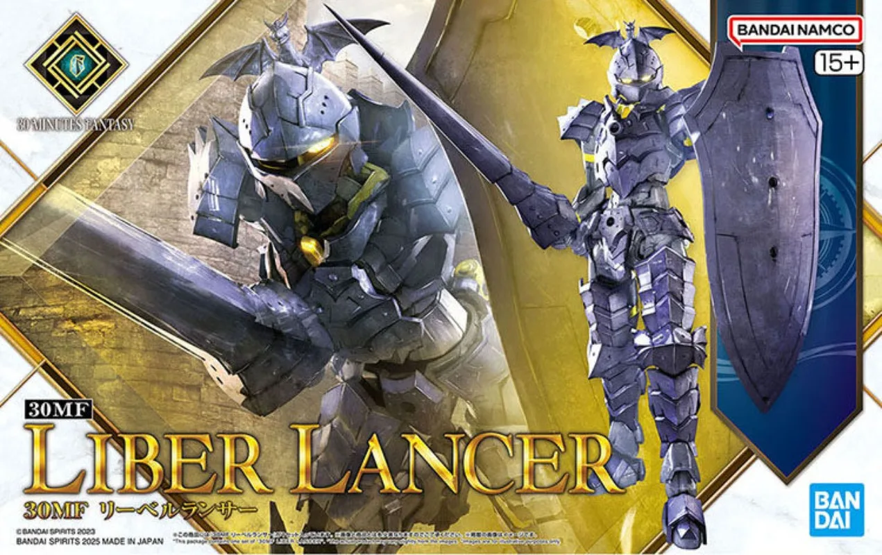 

In Stock Bandai 30MF Liber Lancer 30 Minutes Fantasy Assembly Model Kit