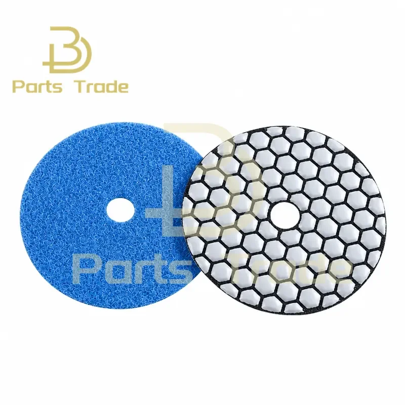 for Marble Dry Grinding Pad Stone Polishing Pad Granite Quartz Tile Dry Polishing Angle Grinding Pad 10PCS