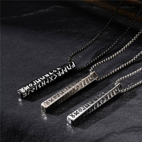 Viking Valknut Pendant Necklace for Men Stainless Steel Stylish Mobius Geometric Neckchain Norse Odin Collar Jewelry for Male