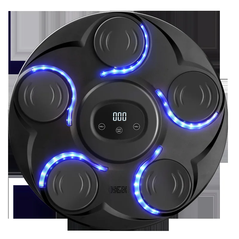 

Умная музыкальная боксерская машина с Bluetooth для домашних тренировок взрослых, тренировка реакции и ритма, боксерская мишень