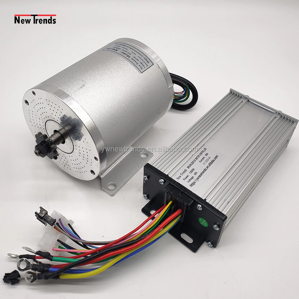 800W 48V 36V High Speed Electric Scooter Car Golf Cart Brushless Motor and Controller Children Car Motor Kit /Dc Brushless Motor