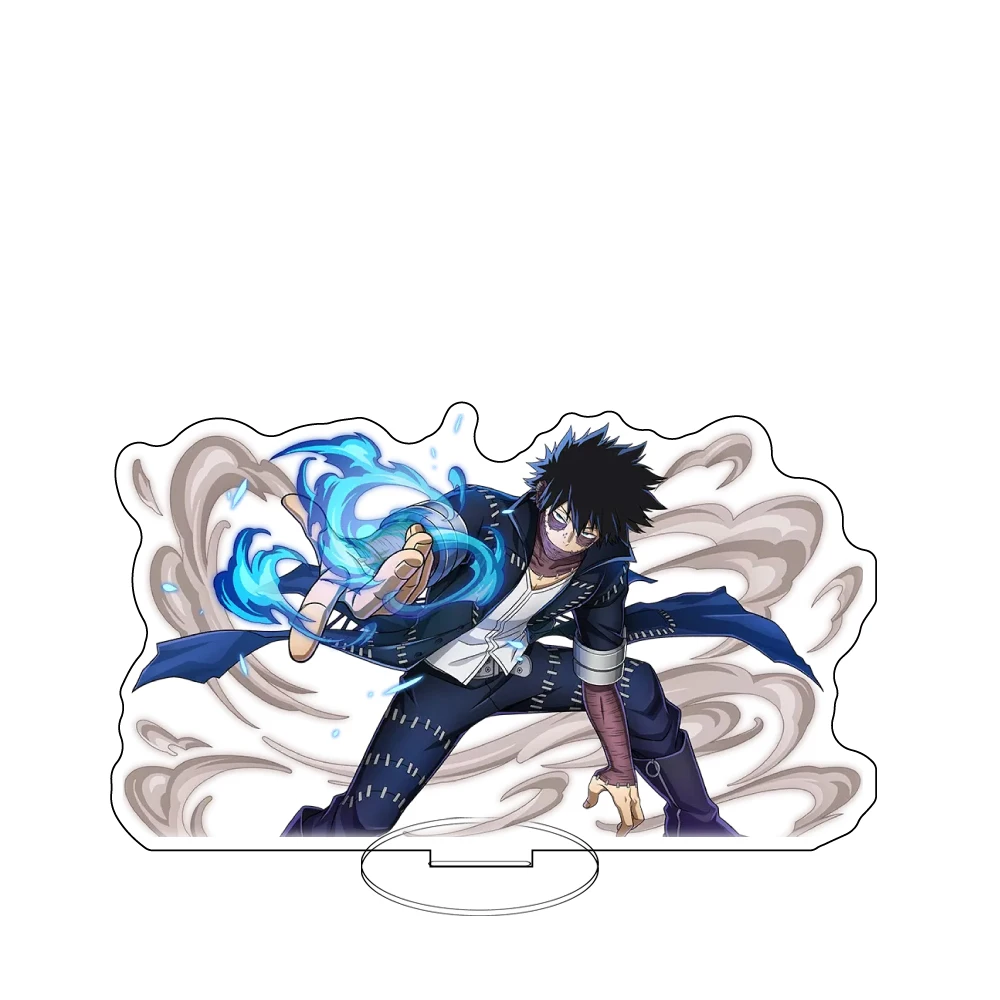 Anime My Hero Academia Sitzende Pose Acryl-Standfigur Charakter-Bank-Serie Ausstellungsfigur, Desktop-Sammlerstück Geschenk für Fans – Detail 7