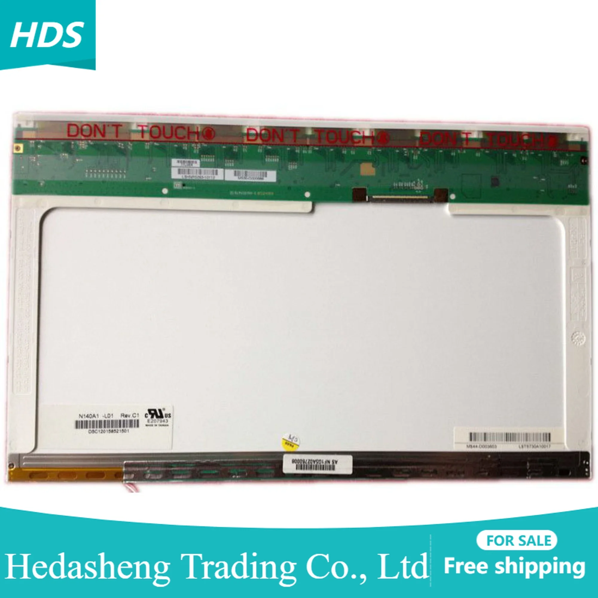 N140A1-L01 fit LP140WX1 TL01 LTN140W3-L01 QD14WL01 HT140WX1-101 LTN140W1-L01 B140EW01 CLAA140WA01 LCD Screen Panel