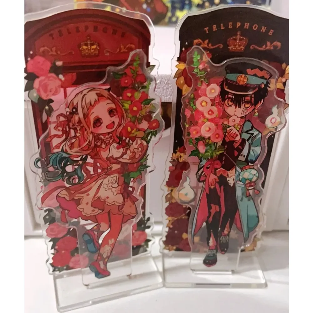 Toilet-bound Hanako-kun Acrylic Stand Figure Yashiro Nene Hanako Anime Peripherals Telephone Booth Modeling Desktop Ornament New