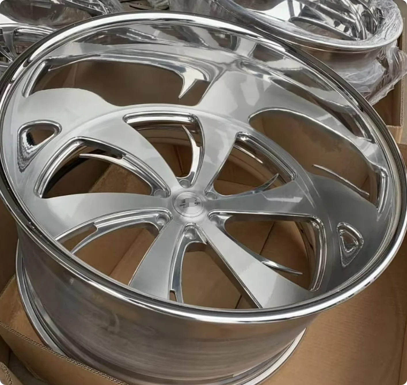 

Forged Off-Road Deep Dish Wheel for Jeep Cherokee Impala C10 Pickup Truck 6x139.7 17-26 Inch Polish Rim New for 2018+ Models