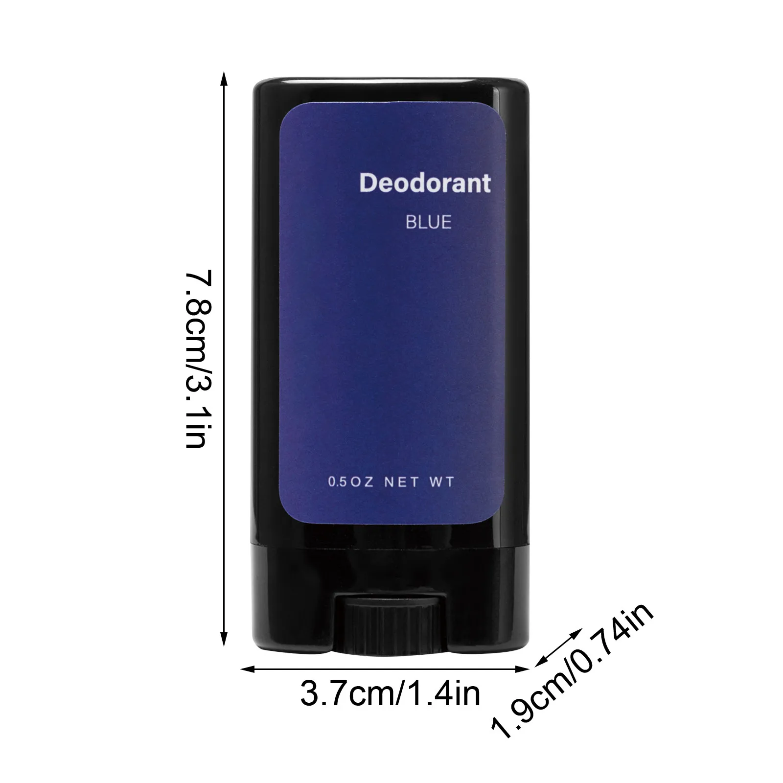 BLUE Deodorant Stick Gently Cares For A Long Lasting Fresh Scent 48-Hour Protection Extra Fresh Deodorant for men Festival Gift