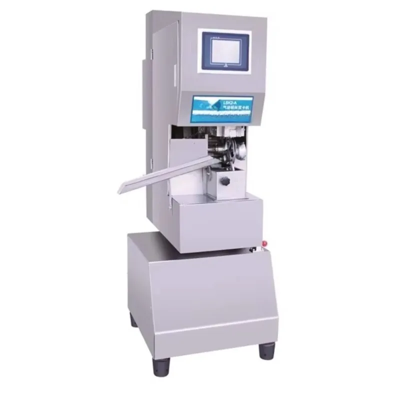 Máquina Automática Neumática para Clippado de Salchichas con Sistema de Doble Clip y Bobina, Grado Comercial Personalizado