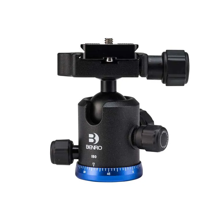 Free Shipping Professional Triple Action Ball Head Universal Camera Tripod Mount Ball Head For Dslr Camera