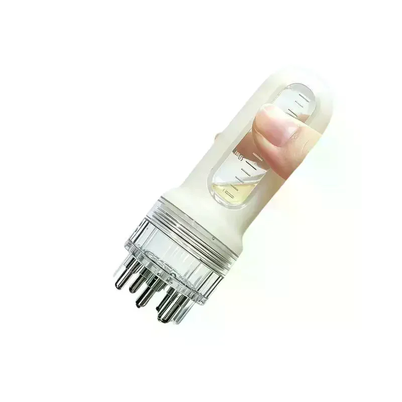 Scalp Applicator Liquid Comb BPA Free Material Scalp Massage Tool for Hair Serum Oil Application