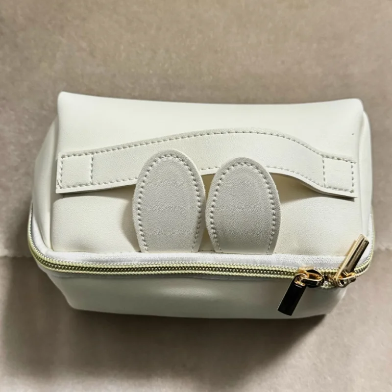 Cartoon Kawaii Miffy Rabbit Cosmetic Bag Handbag Portable Washing Bags Multifunctional Storage Stationery Supplies Pencil Case image 6