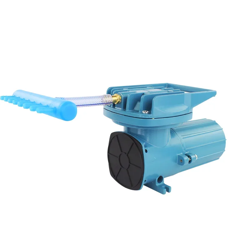 Resun Mpq Aquarium Vis Vijver Elektromagnetische Luchtpomp Auto Batterij Sigarettenaansteker Batterij Dc Zuurstofpomp Luchtpomp 12V 24V - afbeelding 2