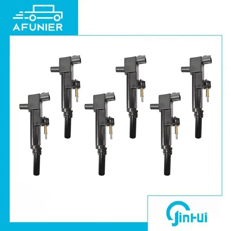 

6Pcs Ignition Coil For Chrysler Dodge Dakota Nitro Ram 1500 Jeep Cherokee Grand Cherokee III Liberty 3.7L V6 OE No.:05149199AA