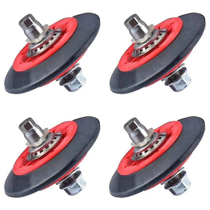 Ensemble de rouleaux de tambour de sèche-linge pour LG, Kenmore, GE, pièce de rechange, 4581EL300/s, PS8260240, 4 paquets, 4581EL2002C