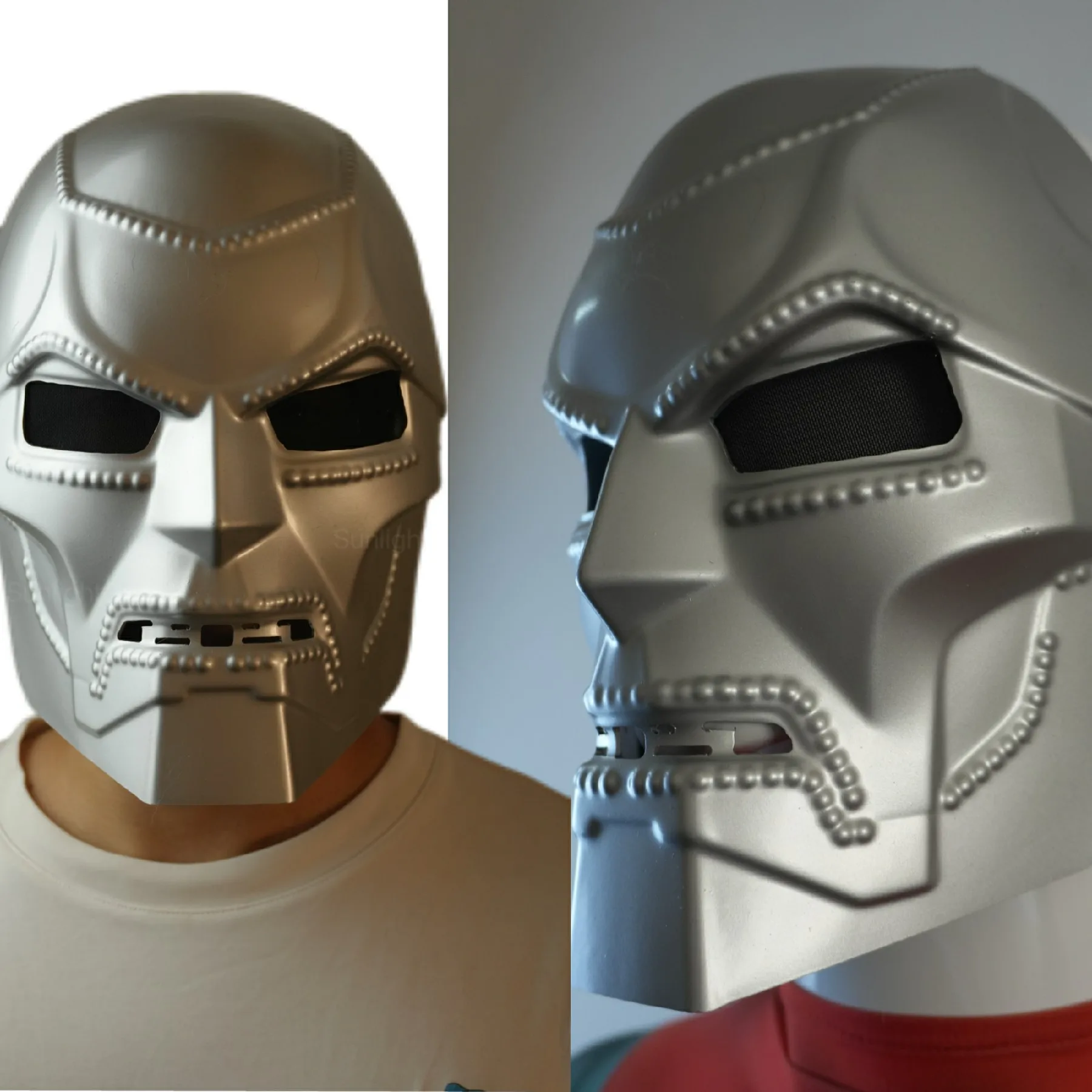 

Doctor Cosplay Doom Mask Helmet Halloween Carnival Party Accessories Masques